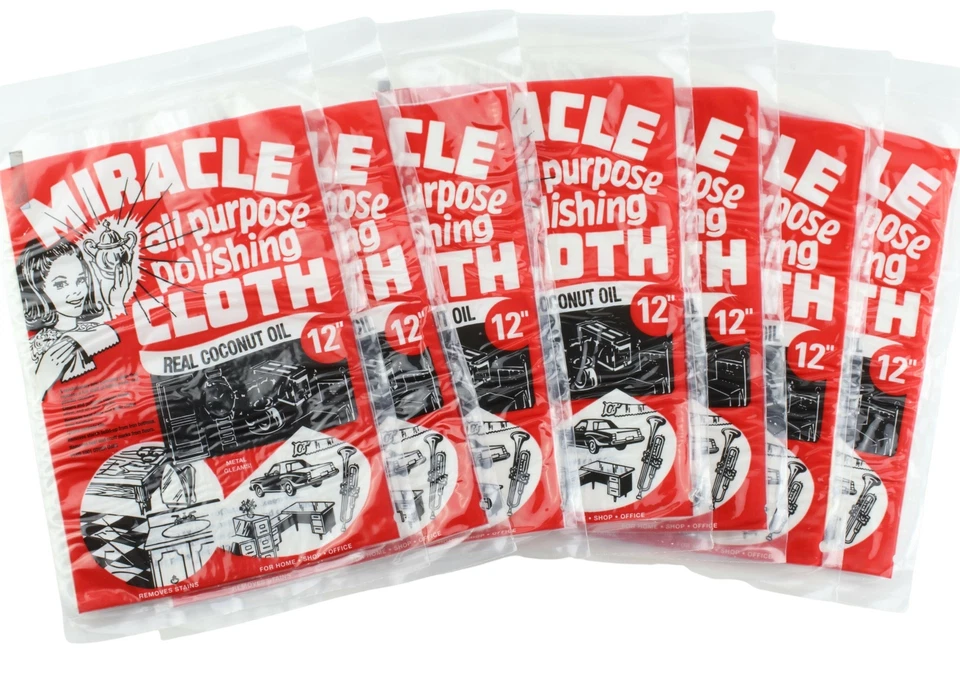 Dunlop Instrument Maintenance Miracle Cloth Mcr12