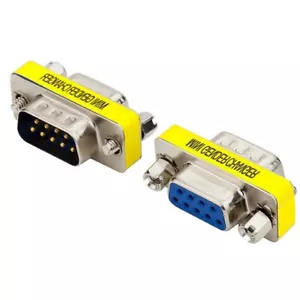 DB9 Computer Video Adapter DB9 Male to Female Serial Port to Hole 9 Pin VGA4860 - Bild 1 von 6