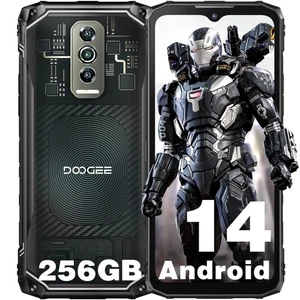 DOOGEE Blade 10 Ultra 6,56 Zoll Outdoor Handy 20GB+256GB Android 14 Ohne Vertrag - Bild 1 von 7