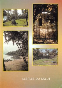 973-GUYANE FRANCAISE LES ILES DU SALUT-N� 4383-B/0255 - Picture 1 of 2