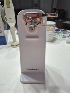 Countertop Electric Can Opener  Cuisinart CCO-50N Deluxe Tested Works Great  - Picture 1 of 5