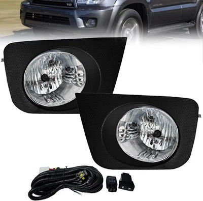 Luces antiniebla luces de parachoques transparentes para Toyota 4Runner 2006-2009 izquierda+derecha Foto 1 de 4