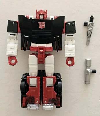 Loose Transformers Siege Alphastrike Counterforce G2 Black Sideswipe figure - Image 1 of 2