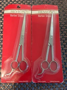 Revlon Professional Barber Shears unused Made In Brazil Free Shipping - Picture 1 of 4