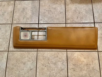 1977 - 1984 CADILLAC COUPE DEVILLE PASSENGER DOOR ARM REST - TAN PLEASE READ - Image 1 of 4