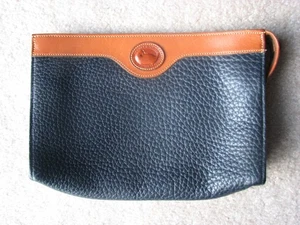 Dooney & Bourke Leder Accessoire Tasche Handtasche 9x6" - Bild 1 von 7