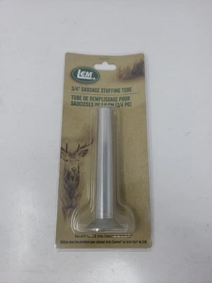 Tubo de enchimento de salsicha LEM 3/4" - Imagem 1 de 2