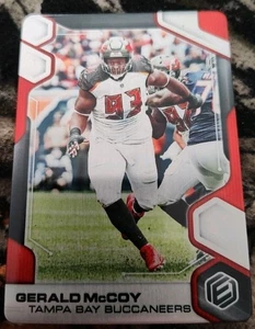 /75.    2019 Panini Elements GERALD MCCOY Metal Buccaneers #15 - Picture 1 of 3