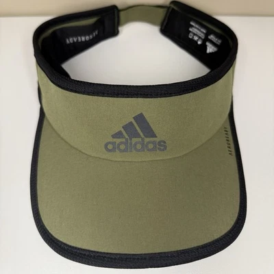 ADIDAS AeroReady мужской SuperLite 2 бега/тенниса/пиклбол регулируемый козырек - оливковый - Изображение 1 из 4