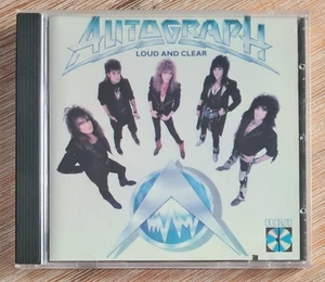 Autograph - Loud and Clear / Mötley Crüe / Guns N Roses / Dokken / Quiet Riot / - Bild 1 von 3