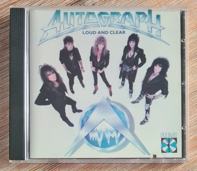 Autograph - Loud and Clear / Mötley Crüe / Guns N Roses / Dokken / Quiet Riot / - Bild 1 von 3