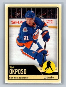 2012 O-Pee-Chee #128 Kyle Okposo New York Islanders - Picture 1 of 2