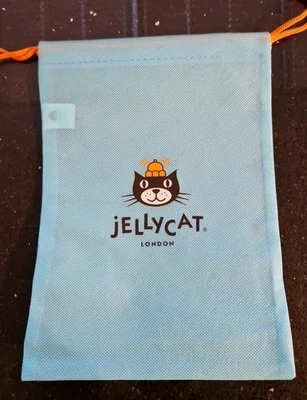Jellycat London Dust Bag - Small - 27cm x 19cm - "For The Joy Of It" On The Back