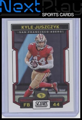 2023 Score #177 – Kyle Juszczyk | - Image 1 of 2