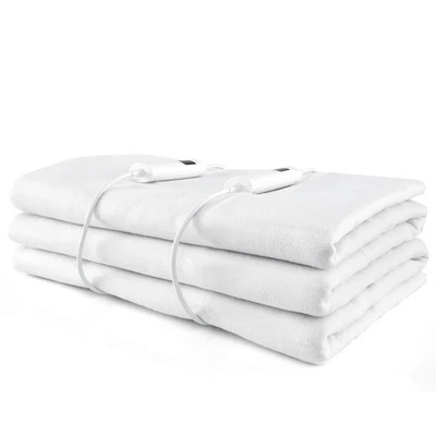 80" x 78" Heated Mattress Pad King Size Machine Washable Electric Bed Warmer - Image 1 of 4