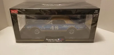  Paul Westberg #48 1967 Mercury Cougar Racing 1/18 por Sun Star  Foto 1 de 4