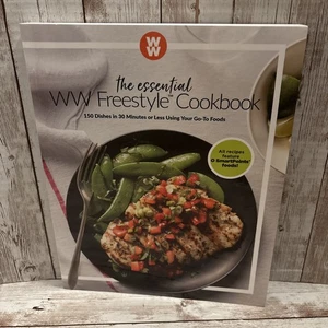 Essential WW Freestyle Cookbook 150 Dishes In 30 Minutes Or Less Soft Cover - Picture 1 of 8