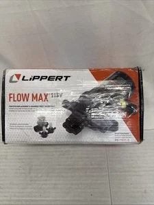 Lippert Components 689054 115V Flow Max Water Pump, DS-11531-D - Foto 1 di 2