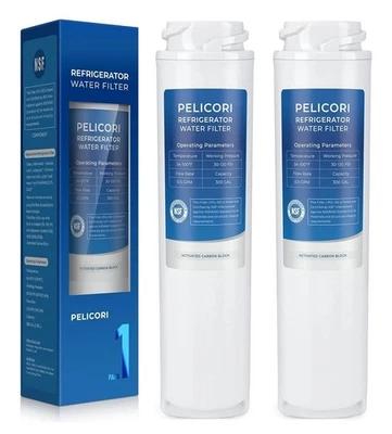 RWFDISP & RWFIC Water Filter Replacement, Compatible W Viking Built-in...2 PACK - Image 1 of 4
