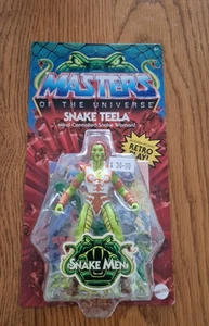 Masters of the Universe Origins Snake Teela action figure - MOTU - Foto 1 di 2