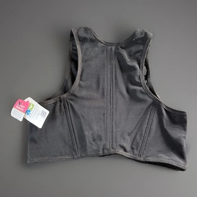 Essential Bodywear EBW Talla Lg Core Posture Booster Negro 3 Ganchos 10018 Nylon Spand Foto 1 de 4