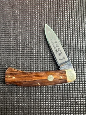 BOKER TREE БРЕНД SOLINGEN ГЕРМАНИИ ДЕРЕВА ПЕРВОКЛАССНЫЙ ЗАМОК НОЖ 1000 (A-1RT1) - Изображение 1 из 4