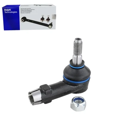 Extremo de barra de dirección Delphi exterior derecho para Audi 100 Quattro 1989-1994 Foto 1 de 4