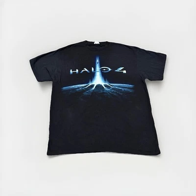 HALO 4 Video Game Promo Microsoft Xbox 360 Promo T-Shirt Adult - Image 1 of 4