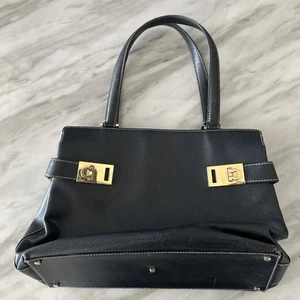 Salvatore Ferragamo Handbag 💯Authentic - Picture 1 of 12