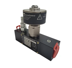 Parker SCFT-004-02-02-UNF Hydraulic Flow Meter .25-4 GPM - Picture 1 of 10