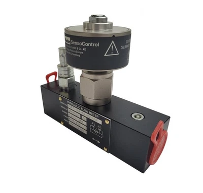 Parker SCFT-004-02-02-UNF Hydraulic Flow Meter .25-4 GPM - Image 1 of 4