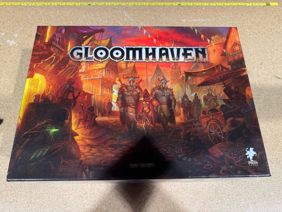 Cephalofair Games Gloomhaven Board Game - CPH0201