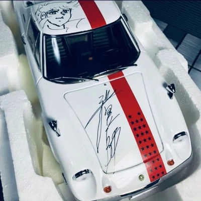 Kyosho 1/18 Circuit Wolf Lotus Europa Special Signed #PF3V8I used auth from JP - Image 1 of 4