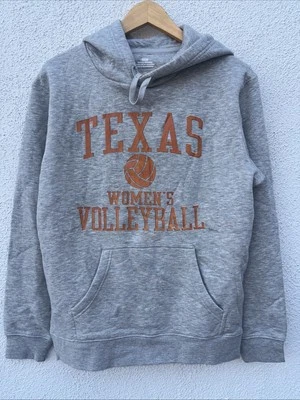 Moletom com capuz de vôlei Fanatics Texas Longhorns Ella Swindle #1 médio novo sem etiquetas MSRP $75 - Imagem 1 de 4