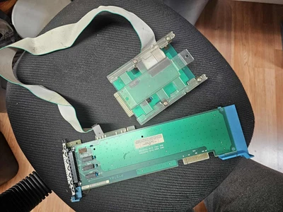 Adaptador de unidad de disquete externa IBM PS/2 retro raro P/N 72X6753 72X6758 72X6755 Foto 1 de 4