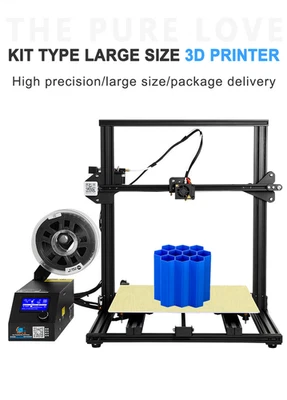 Creality 3D Drucker CR-10S4 großer Bauraum 50x50x50cm für Holz Filament 1,75mm - Bild 1 von 4