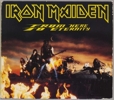 Iron Maiden CD Single – From Here to Eternity (1992 Digipak, CDEM 240, UK EMI) - Image 1 of 4
