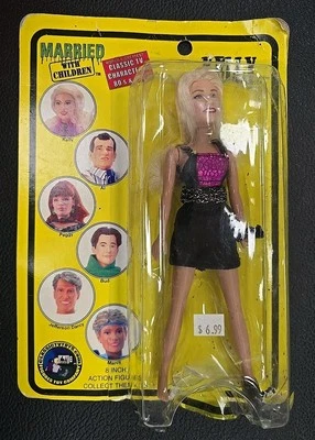Kelly Bundy Action Figures Doll Married With Children 2005 8” CPT 2005 - Изображение 1 из 4