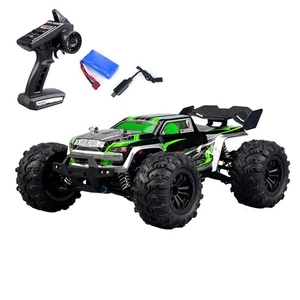 USED 38KM/H 1/16 4*4 Off Road Vehicle RC Monster Car 30A ESC 17G 3Wire Servo - Picture 1 of 11