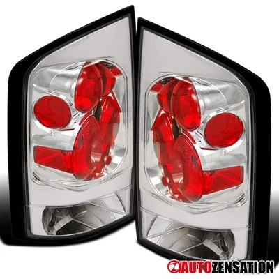 Fit 2005-2015 Armada Tail Lights Rear Brake Lamps Assembly Left+Right 05-15 - Image 1 of 4