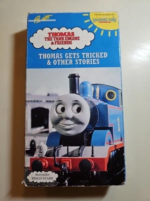 Thomas the Tank Engine & Friends Thomas Gets Tricked VHS 1991 Video Tape Train - Image 1 of 4