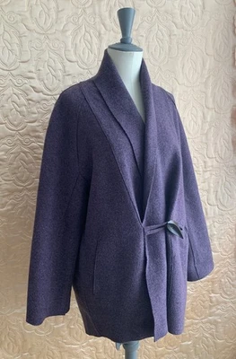 OSKA   Schurwolle Lagenlook Oversized Jacke Wool Cardigan - Bild 1 von 4