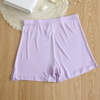 Women's Mulberry Silk Underwear Boxer Shorts Briefs Safety Pants Knicker KT1S26 - Imagem 1 de 4