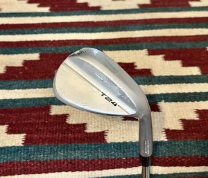 Nuevo Mizuno Blanco Satinado T24 56* Cuña 56.12 S Grind Tour Edición S400 Golf Lob - Imagen 1 de 3