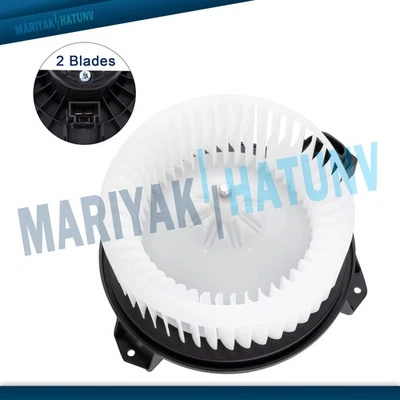 Motor soplador delantero HVAC con jaula de ventilador para Ram ProMaster 1500 2500 3500 2014-2023 Foto 1 de 4