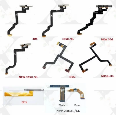 New OEM Camera Module Flex Ribbon Cable Replacement For Nintendo DSi NDSi - Image 1 of 4