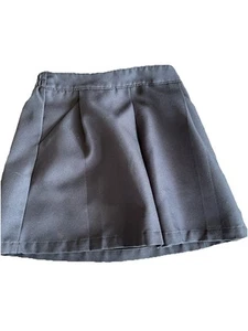 Girls Navy Blue Skirt With Pockets Size 7 - Picture 1 of 3