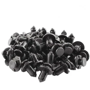 Parachoques remache sujetador tipo empuje universal de nailon de 40 piezas - Imagen 1 de 4
