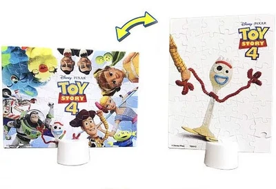 Puzzle New Friend Forky ! Puzzle double face "Toy Story 4" 48 pièces [DD48571] - Photo 1/3