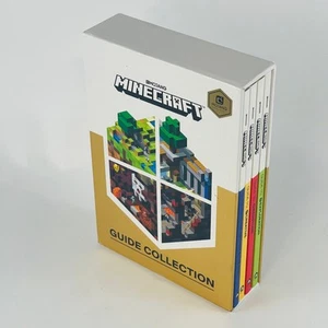 Mojang Minecraft Guide Collection 2018 Set of 4 Books - Picture 1 of 4